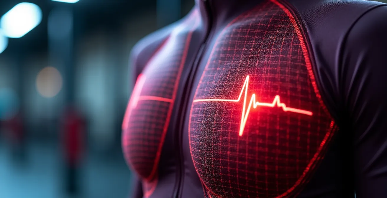 Anatomische Darstellung der Herzanpassung durch Ausdauertraining