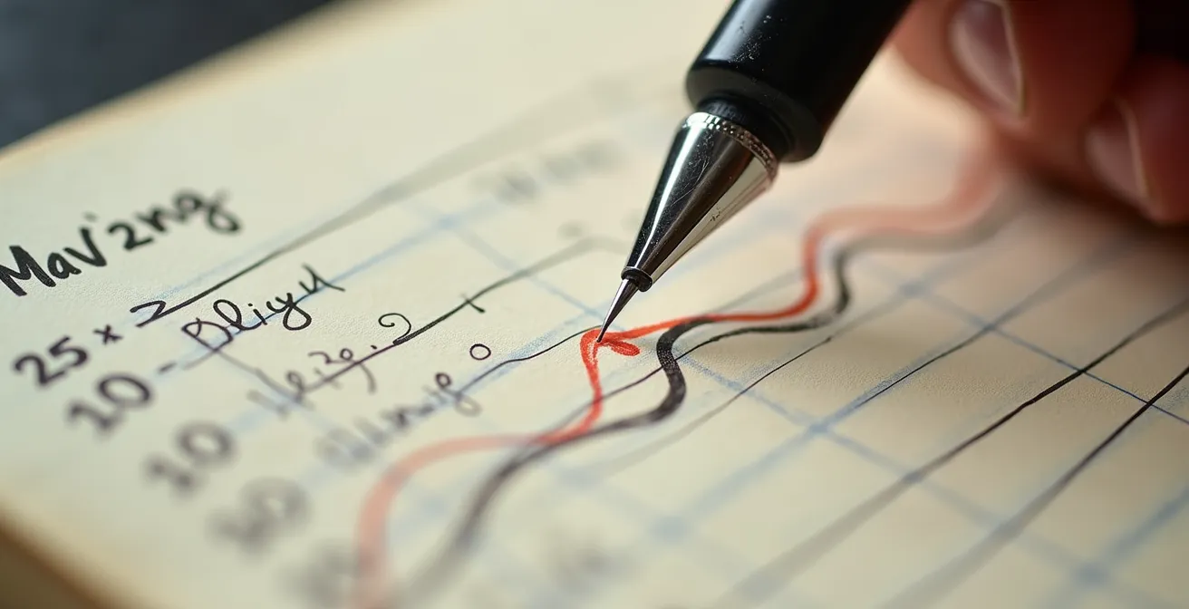 Detailansicht eines strukturierten Wochentrainingsplans auf Zwift