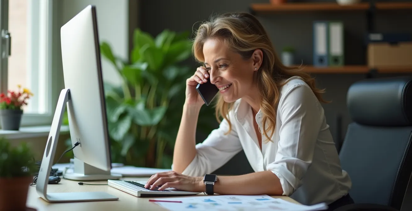 Integration von Bewegung in den deutschen Büroalltag