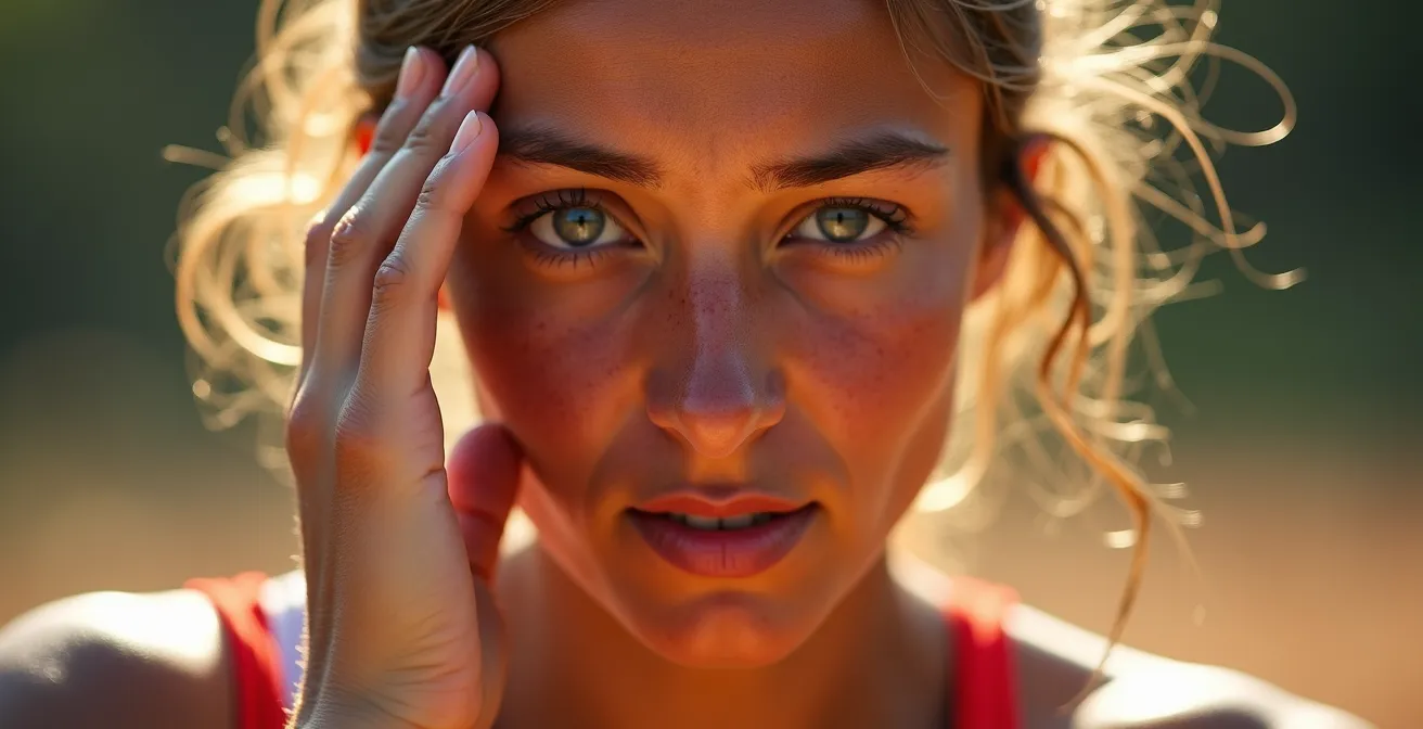 Warnsignale des Körpers bei drohender Hitzeerschöpfung