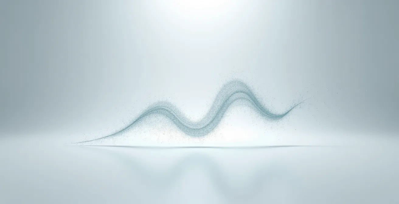 Visualisierung einer Leistungskurve mit Datenpunkten und Prognosemodell