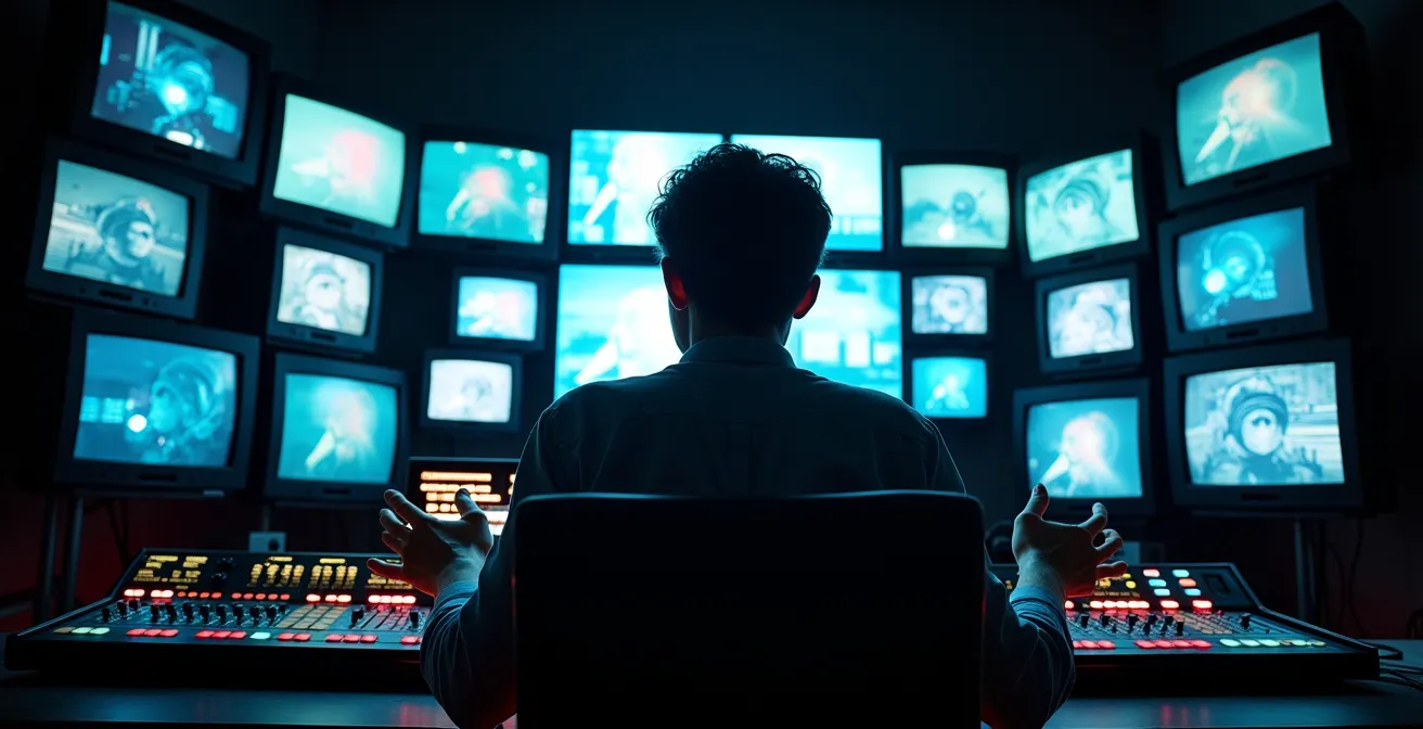 Multi-Kamera Live-Streaming Setup bei Sportevent