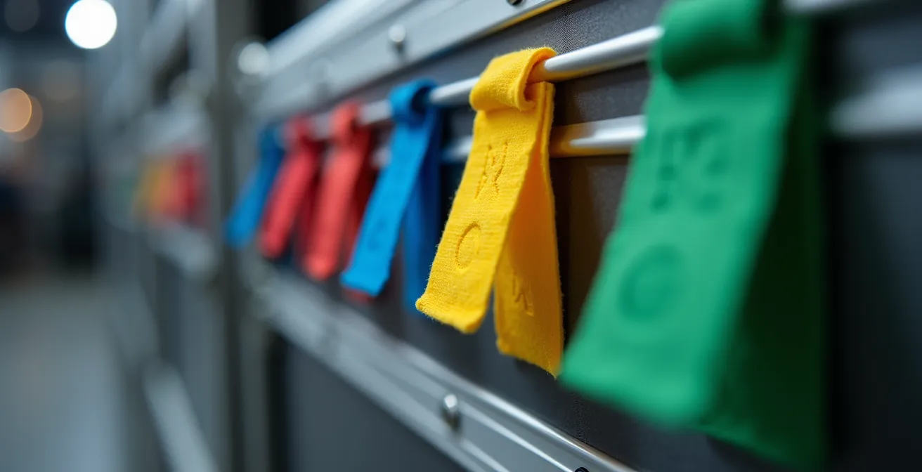 QR-Code-System für effizienten Eventabbau