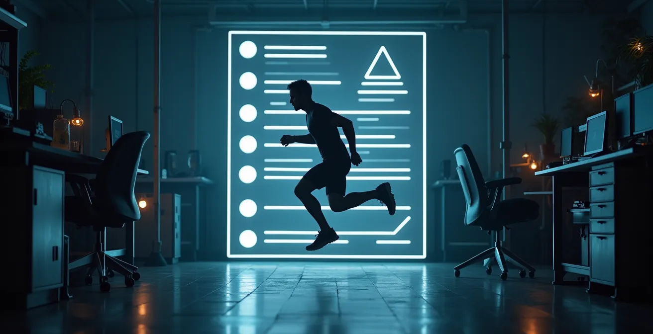 Systematische biomechanische Technikanalyse in einem modernen Sportlabor